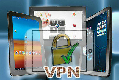 VPN برای تبلت